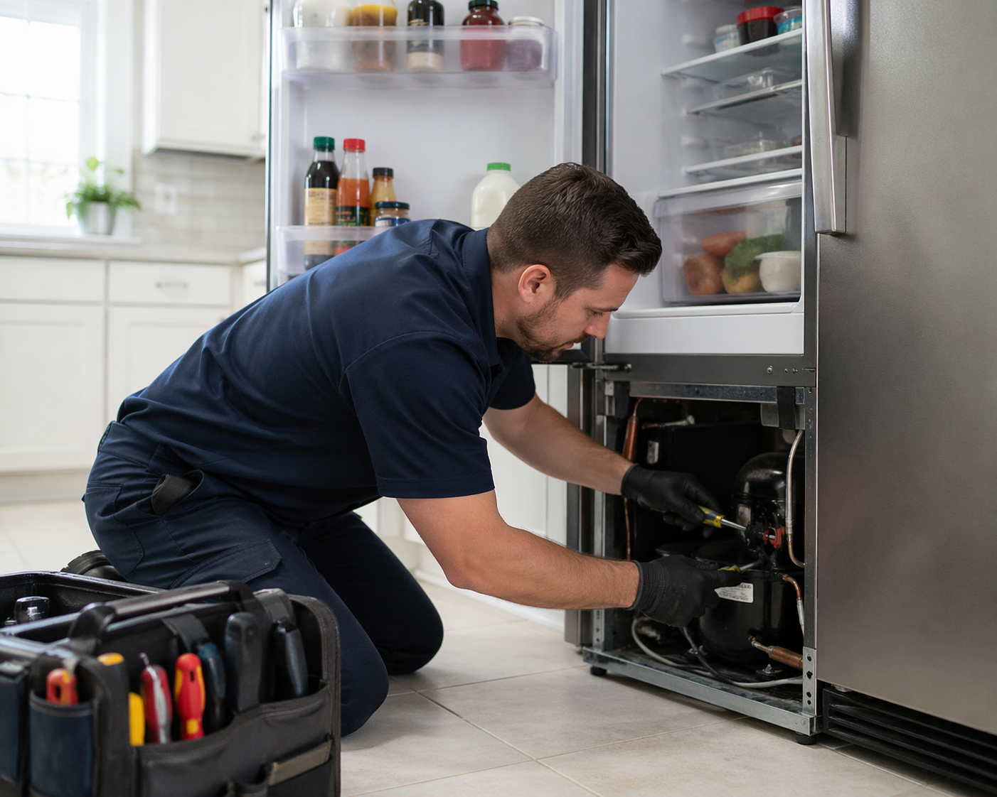 Compressor Replacement