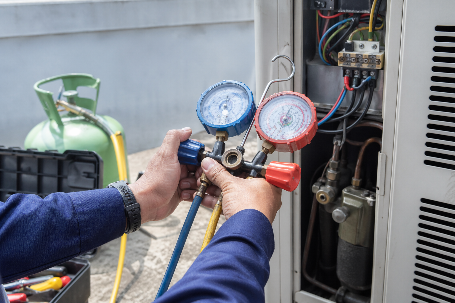 Freon Refill