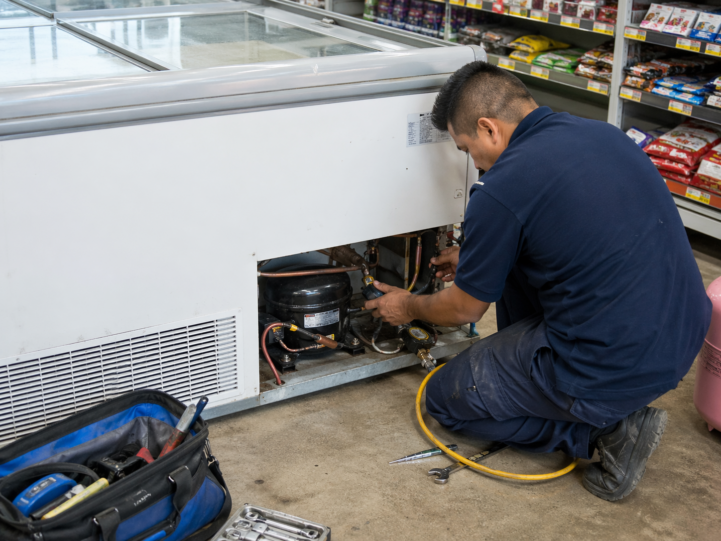 Fridge Repair